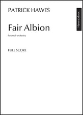 Fair Albion Orchestra Scores/Parts sheet music cover